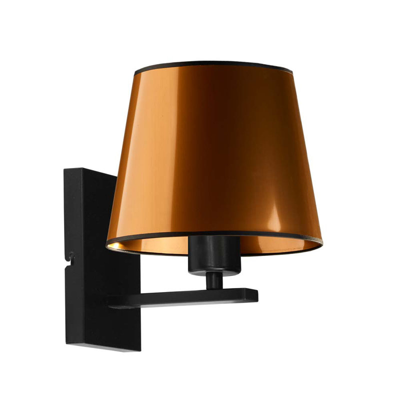 Armed Sconce, Dark Brown