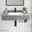 Avancer 36'' Wall Mount Sink In Blue Celeste-97442321