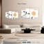 Ronce quatre oiseaux et branches-108747458