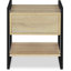 Table de chevet 1 tiroir Manraj-1400447710