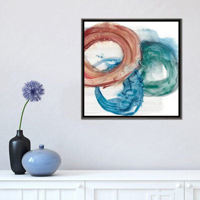 " Overlapping Rings II " by Ethan Harper