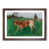 Walnut Framed