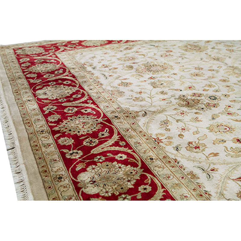 Silk Oriental Area Rug