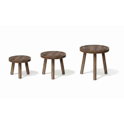 Plant Stand - Set of 3
