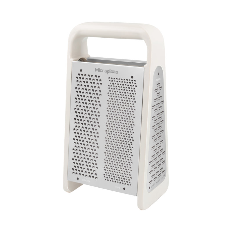 Microplane Box Grater PureCut - Cashmere Beige
