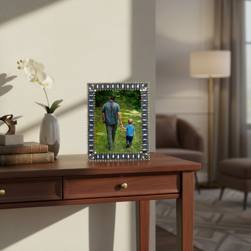Copenhagen Metal Picture Frame, 4" x 6"