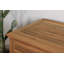 Union Rustic Sukran 130cm W Acacia Solid Wood Deck Box in Brown