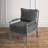 Timmey Upholstered Armchair-956550701
