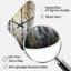 Grande sculpture horloge murale Birch Tree Forest Wonderland V - Boomerang-104144915