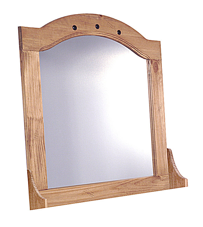 Dean Wood Wall Mirror
