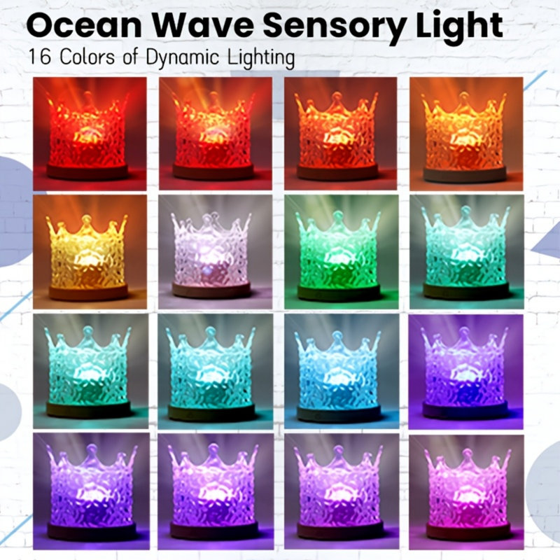 Projecteur 16 lumières à DEL Ocean Wave