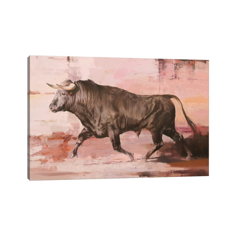 Vistahermosa by Zil Hoque - Wrapped Canvas Gallery-Wrapped Canvas Giclée, 101.6 cm H x 66.04 cm W x 3.175 cm D