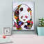 «Panda» par Artpoptart, art mural sur toile-1090741927