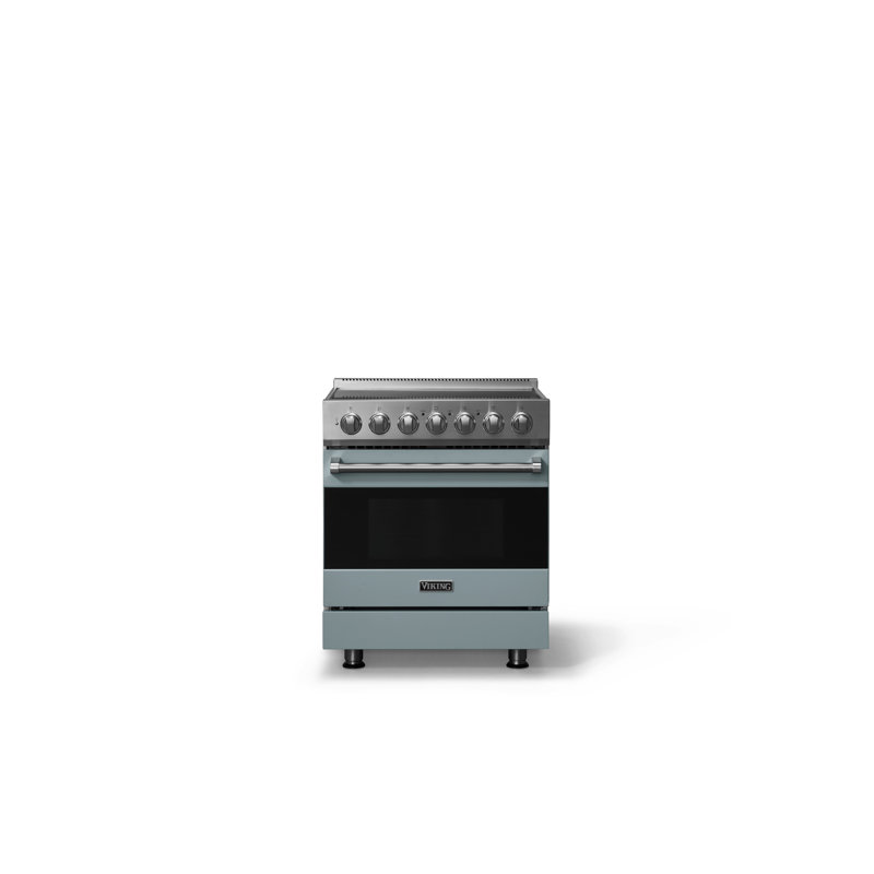 3 Series 30" Self-Cleaning Electric Range, November Sky