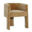 Chaise de salle à manger à dossier bas Ilonka