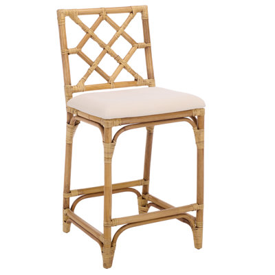 Bhumi Barstool with Cushion