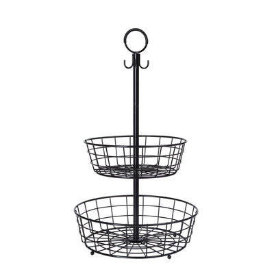 Support de comptoir à 3 niveaux pour rangement et rangement