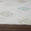 Tapis rectangulaire unique avec envers antidérapant Jelesa-92968651