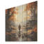 Art mural en bois sur bois de pin naturel, Dharn I, bouddhisme-1780748995