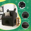 Pet-Friendly Armchair With Built-In Cat & Dog Hideaway, Bunny-Ear Back