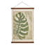 Tapisserie en coton Monstera