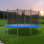 Yescom Universal Trampoline Replacement Enclosure Poles Accessories