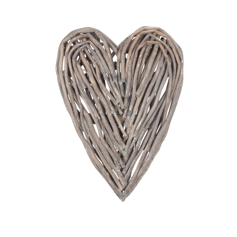 Handmade Abstract Wall Decor, 34cm H x 25cm W x 5cm D