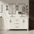 Ericdaniel 60" Double Bathroom Vanity