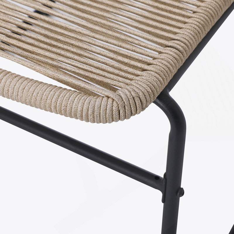Chaise en pierre de lune (ensemble de 2)