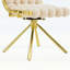 Ensemble de 2 chaises capitonnées modernes au design unique-648959256-648959253