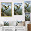 «Green Radiant Hummingbird Beauty II», art mural colibri-1567774013-1352176298