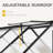 Balconera Greenhouse With Aluminum Frame, PC Panels-112602300-112651775