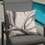 Coussin décoratif intérieur / extérieur gris Modern Modern-115162453-115162598
