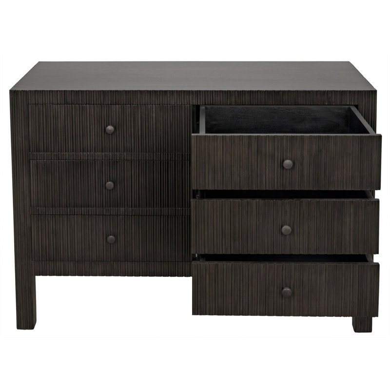 Conrad 6 - Drawer Solid Wood Dresser