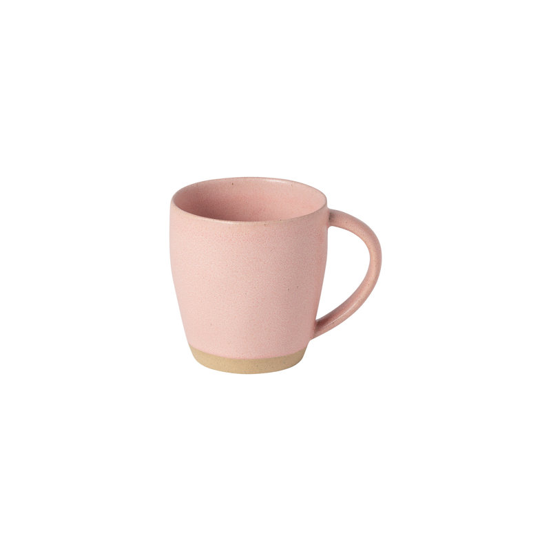 Arenito Handmade Ceramic Coffee Mug, Pink
