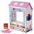 Teamson Kids Convertible Doll Playhouse with 4 Scenes & Accessories for 18" Dolls