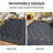 Outdoor Rug Waterproof Rug for Patio Decor, Foldable Reversible Plastic Straw Area Rugs Mat for Camper, Outside Carpet for Deck, Porch, Picnic, Beach-1597358718