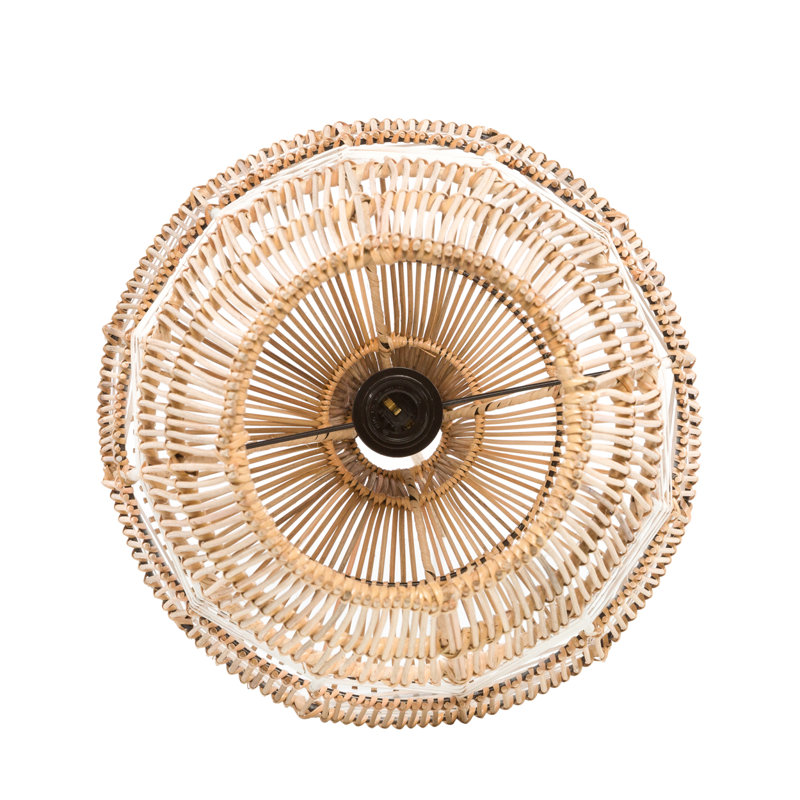 55cm H Novelty Pendant Shade ( Screw On ) in Natural