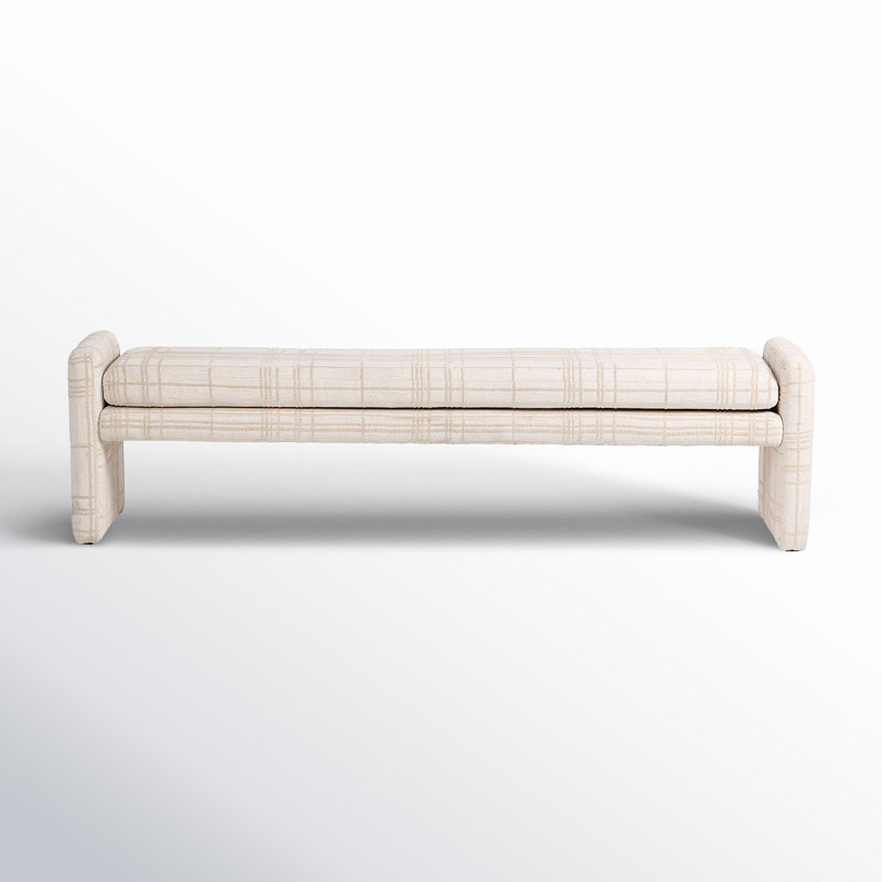 Serena Accent Bench, Sheffield Ivory