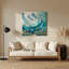 Art nautique gris nautique-280649464