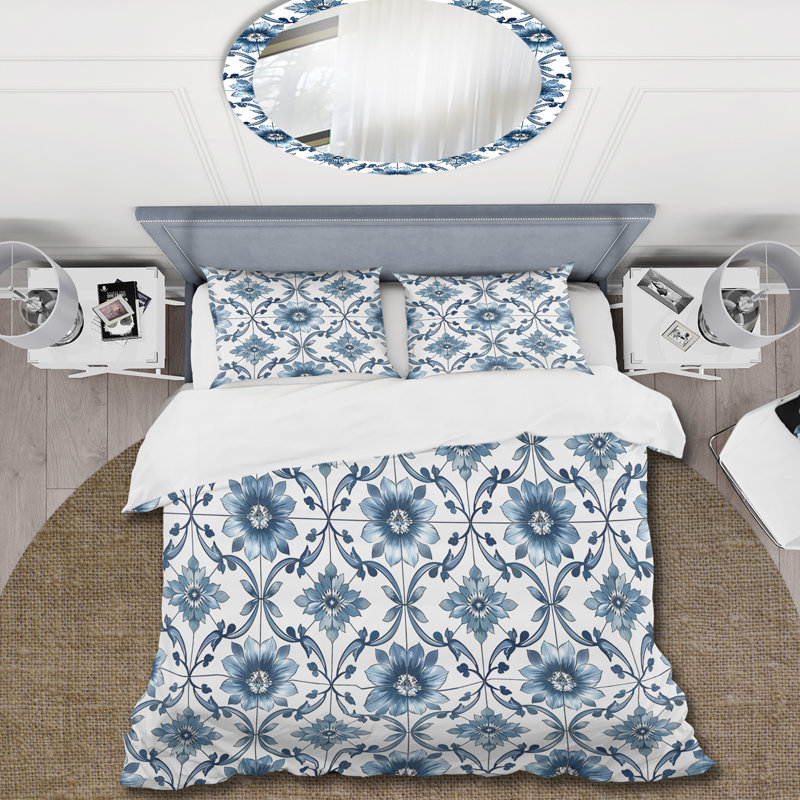 Ensemble de housse de couette Farmhouse, Housse de couette très grand + 2 taies décorativ