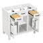 Meuble-lavabo 36 po sans lavabo-100914242