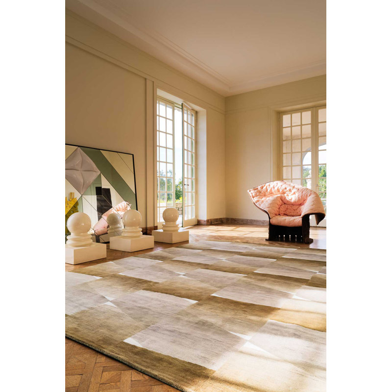 The Rug Company X Kelly Wearstler Crux Area Rug, Cognag, Rectangle 12' x 16'