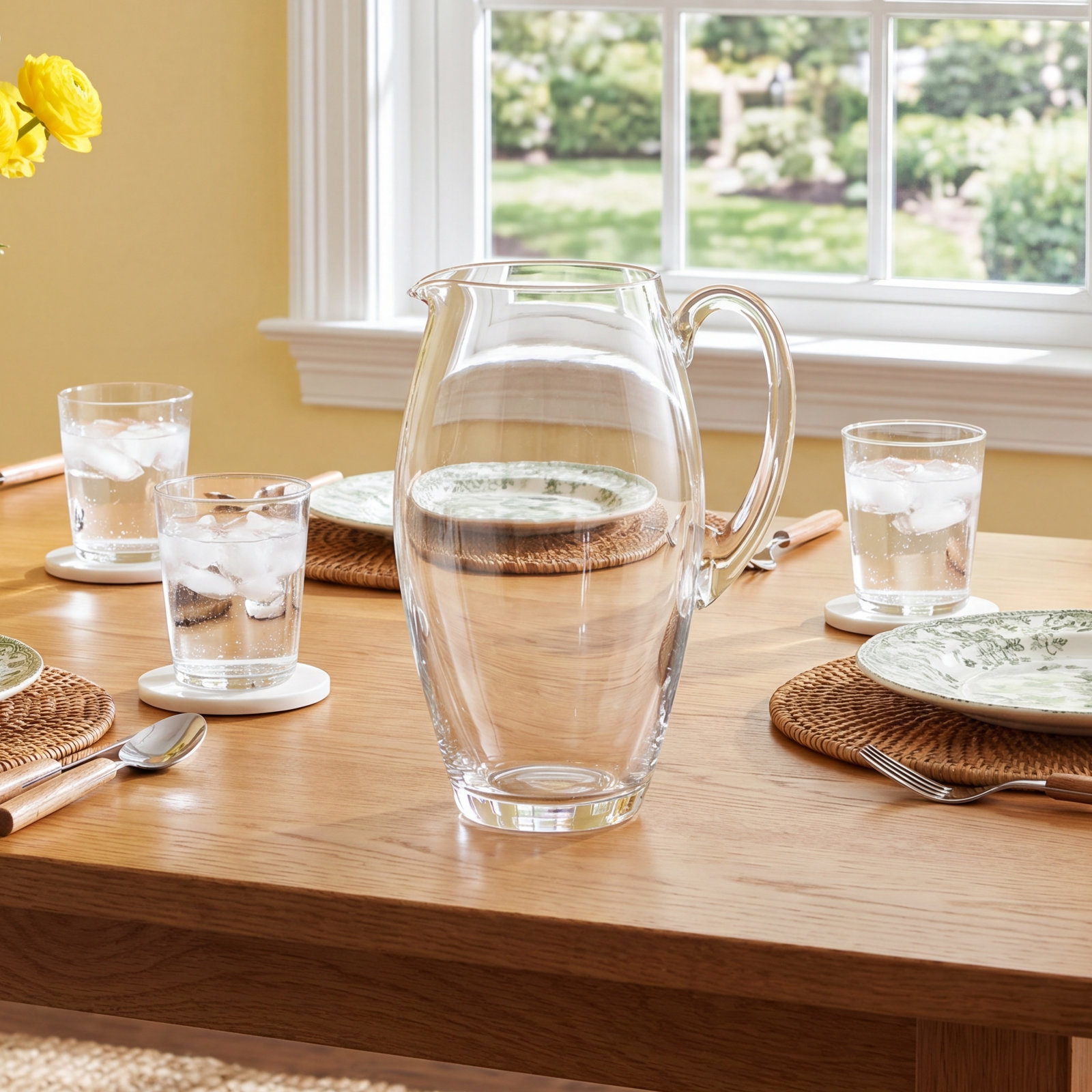 Tuscany Classics Glass Pitcher