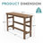 Raise Rectangular Outdoor Table-301138104