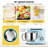 660W 10 Speed 6 Quart Tilt-Head Stand Mixer-91382841