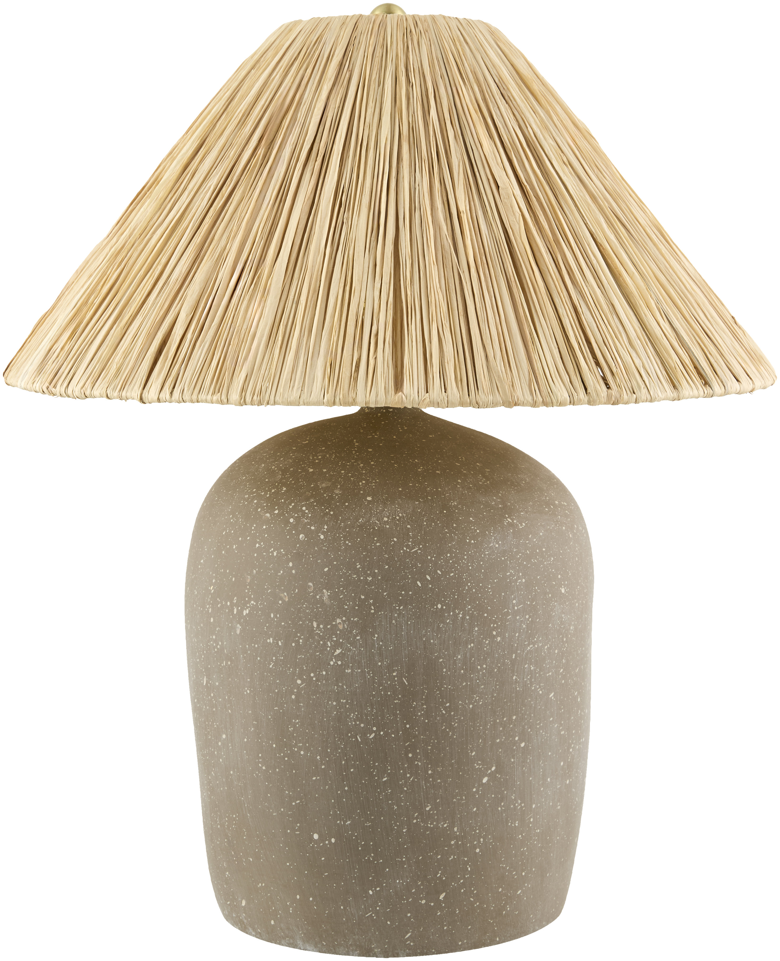 Joss & Main Danica Table Lamp in Brown