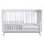 Lit de bébé convertible Gemi