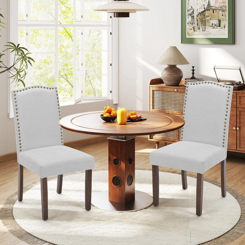 Chaise parsons Criselle, Gris, 2
