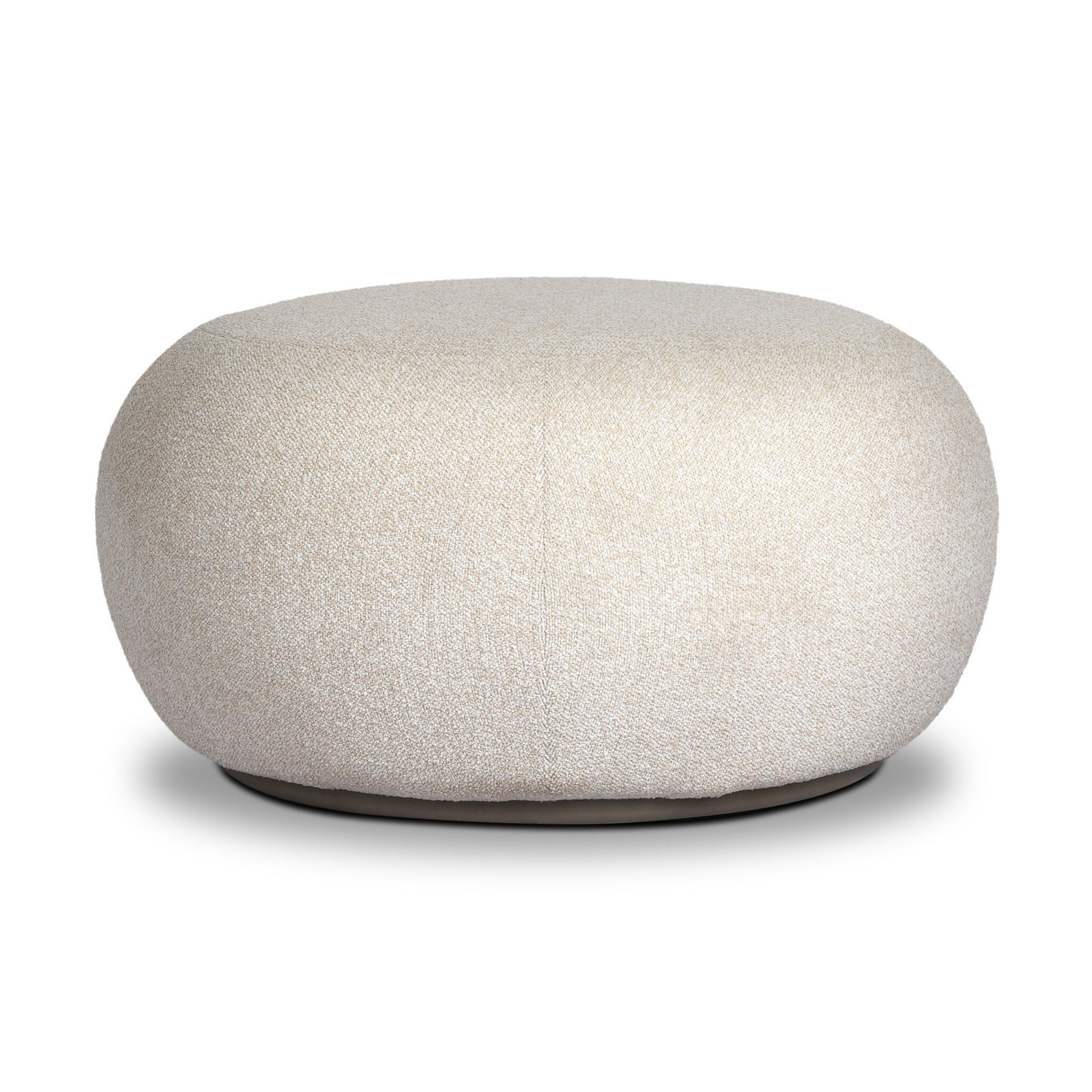 Emme 35" Boucle Upholstered Outdoor Ottoman